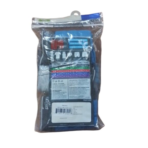 Boy's Fruit of the Loom Boxer Briefs 3 Pack - Multicolor - M (10/12) -- NWT - Picture 2 of 2